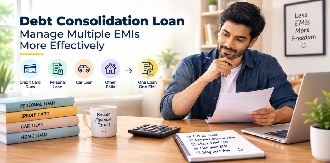 Debt Consolidation Loan
