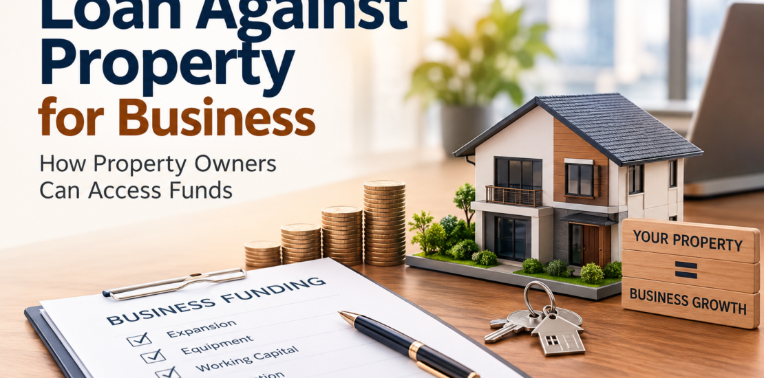 Loan Against Property for Business for property owners