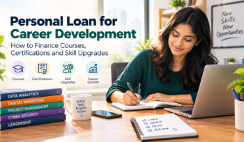 Personal Loan for career development courses certifications and skill upgrades