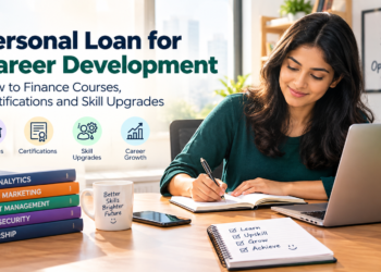 Personal Loan for career development courses certifications and skill upgrades
