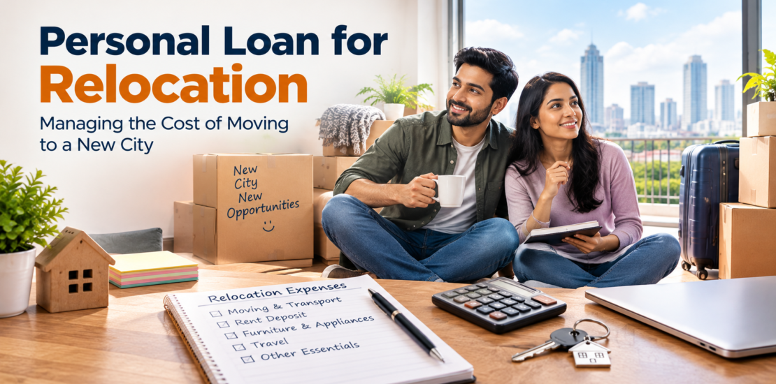 Personal Loan for relocation and moving expenses