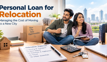 Personal Loan for relocation and moving expenses