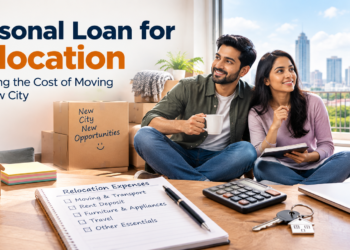 Personal Loan for relocation and moving expenses