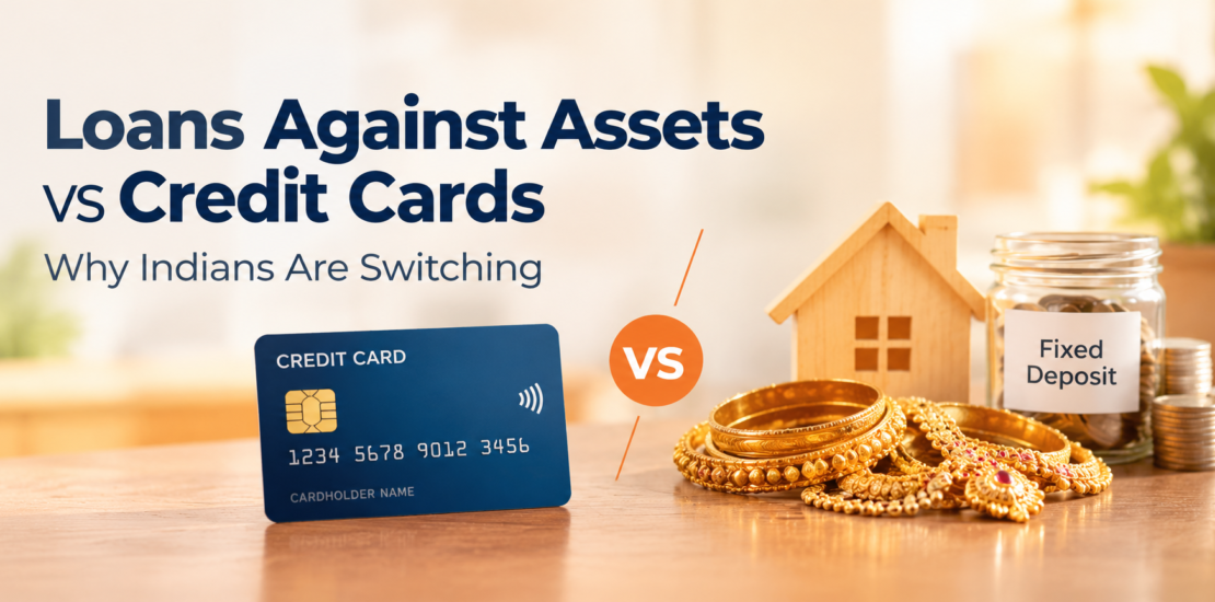 Loans Against Assets vs Credit Cards